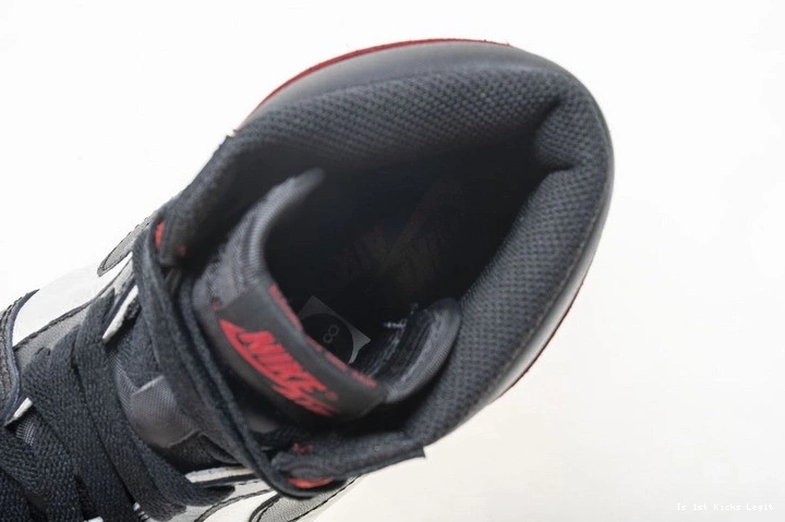 555088-610 Bred Jordan Retro Toe 1 High Air OG 0407
